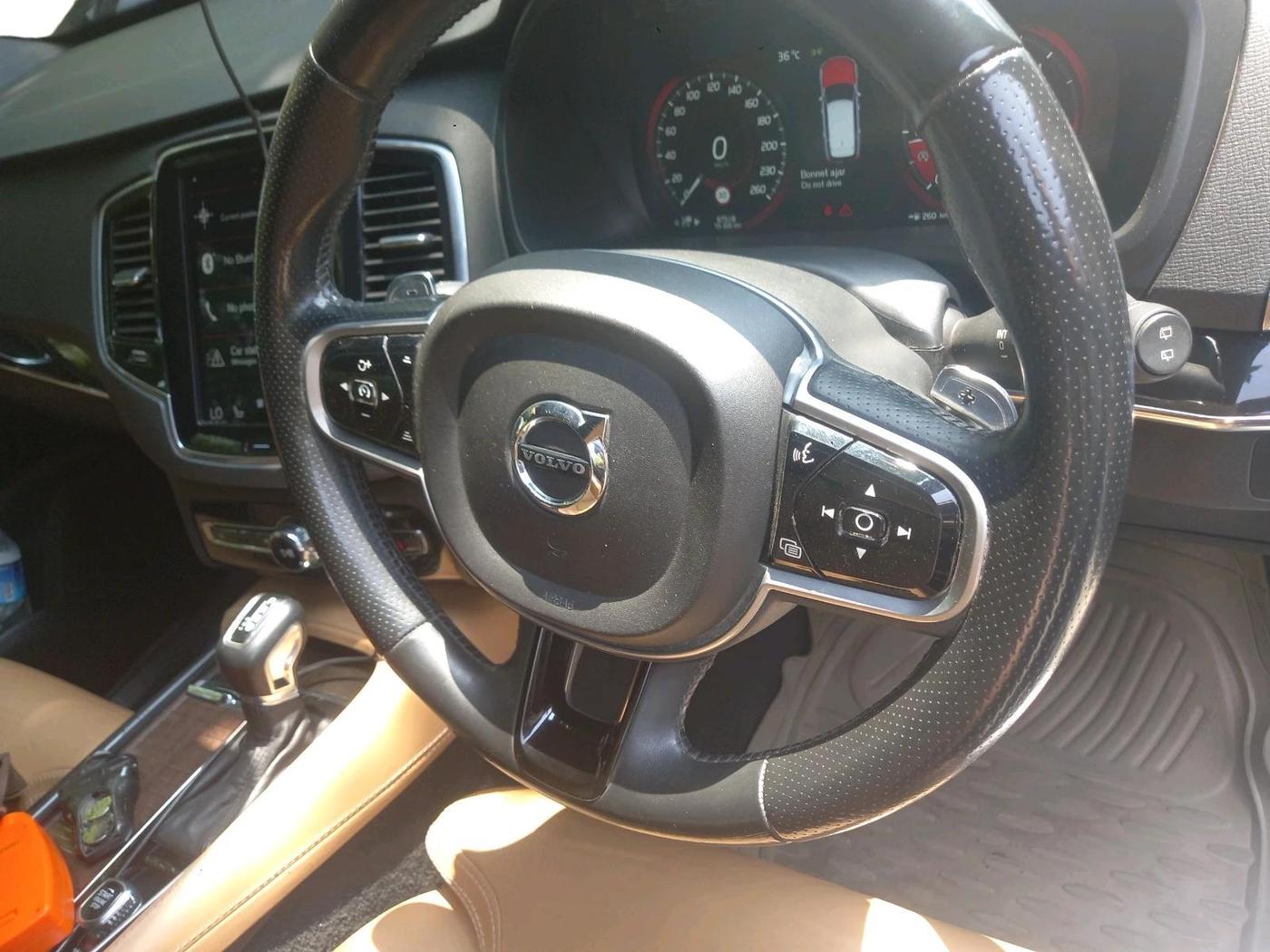 2018 Volvo XC 90 D5 Inscription, Diesel, Automatic, 67,518 km, interior