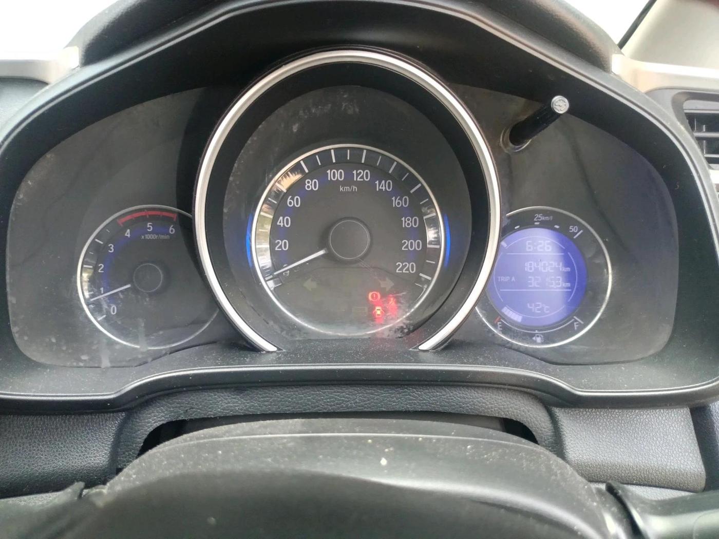 2021 Honda WR-V 1.5L I-DTEC VX MT, Diesel, Manual, 1,84,024 km, interior
