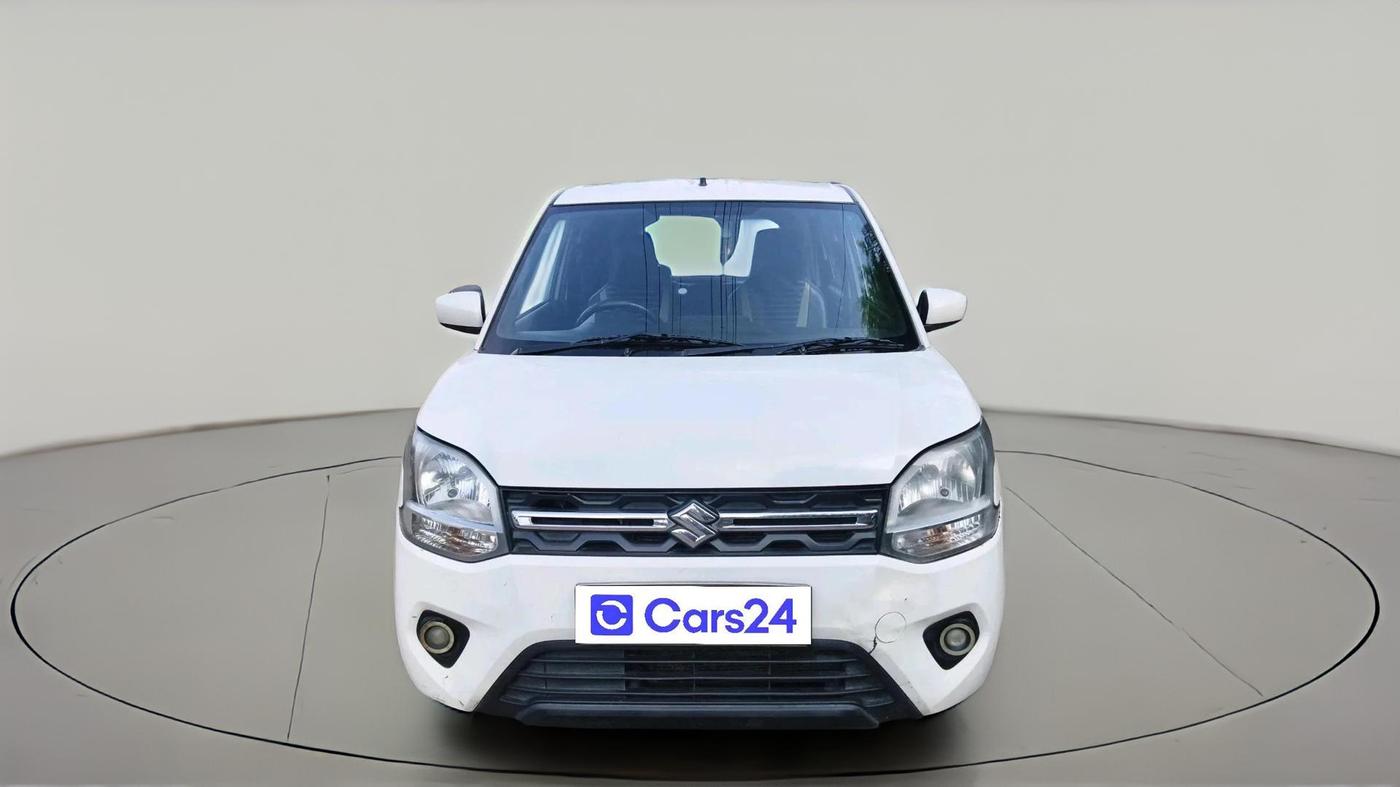 2021 Maruti New Wagon-R VXI 1.0, Petrol, Manual, 63,947 km, exterior