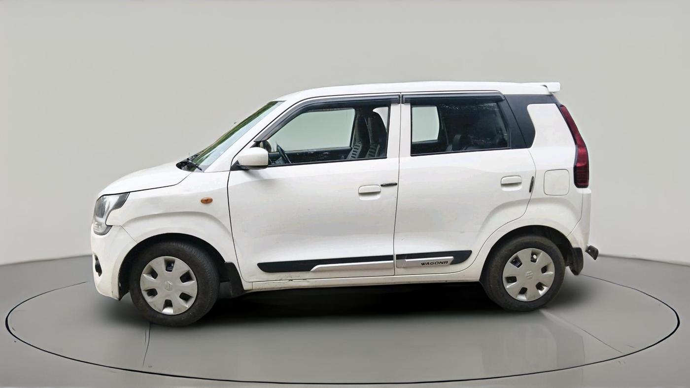 2021 Maruti New Wagon-R VXI 1.0, Petrol, Manual, 63,947 km, exterior