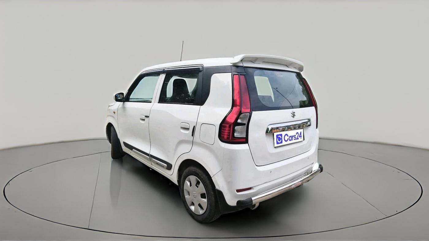 2021 Maruti New Wagon-R VXI 1.0, Petrol, Manual, 63,947 km, exterior