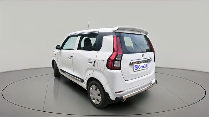 2021 Maruti New Wagon-R VXI 1.0, Petrol, Manual, 63,947 km, exterior