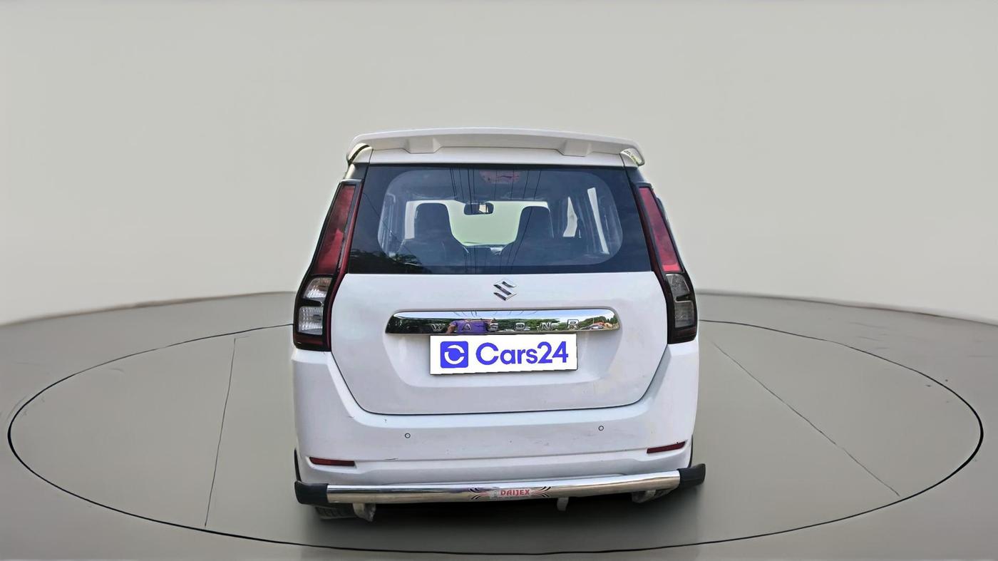 2021 Maruti New Wagon-R VXI 1.0, Petrol, Manual, 63,947 km, exterior