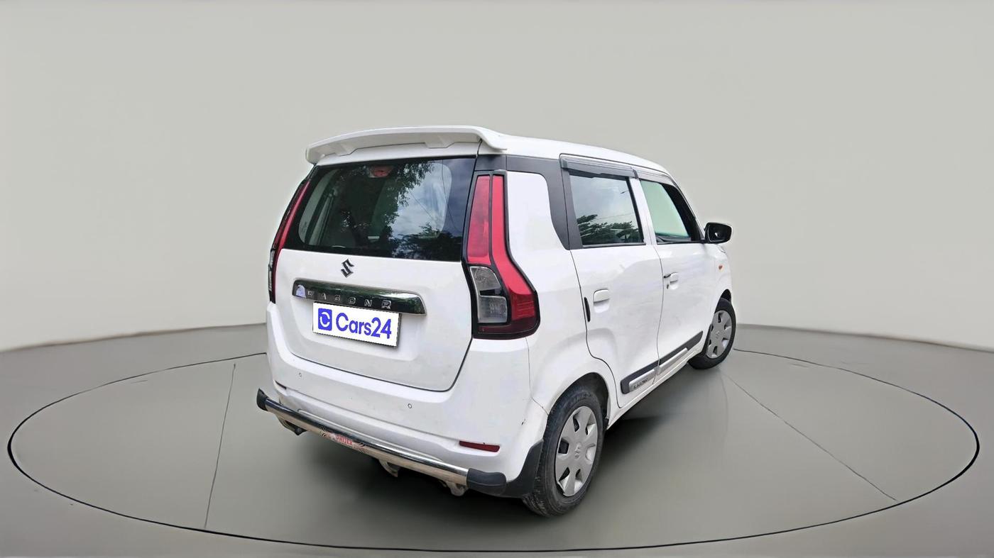 2021 Maruti New Wagon-R VXI 1.0, Petrol, Manual, 63,947 km, exterior