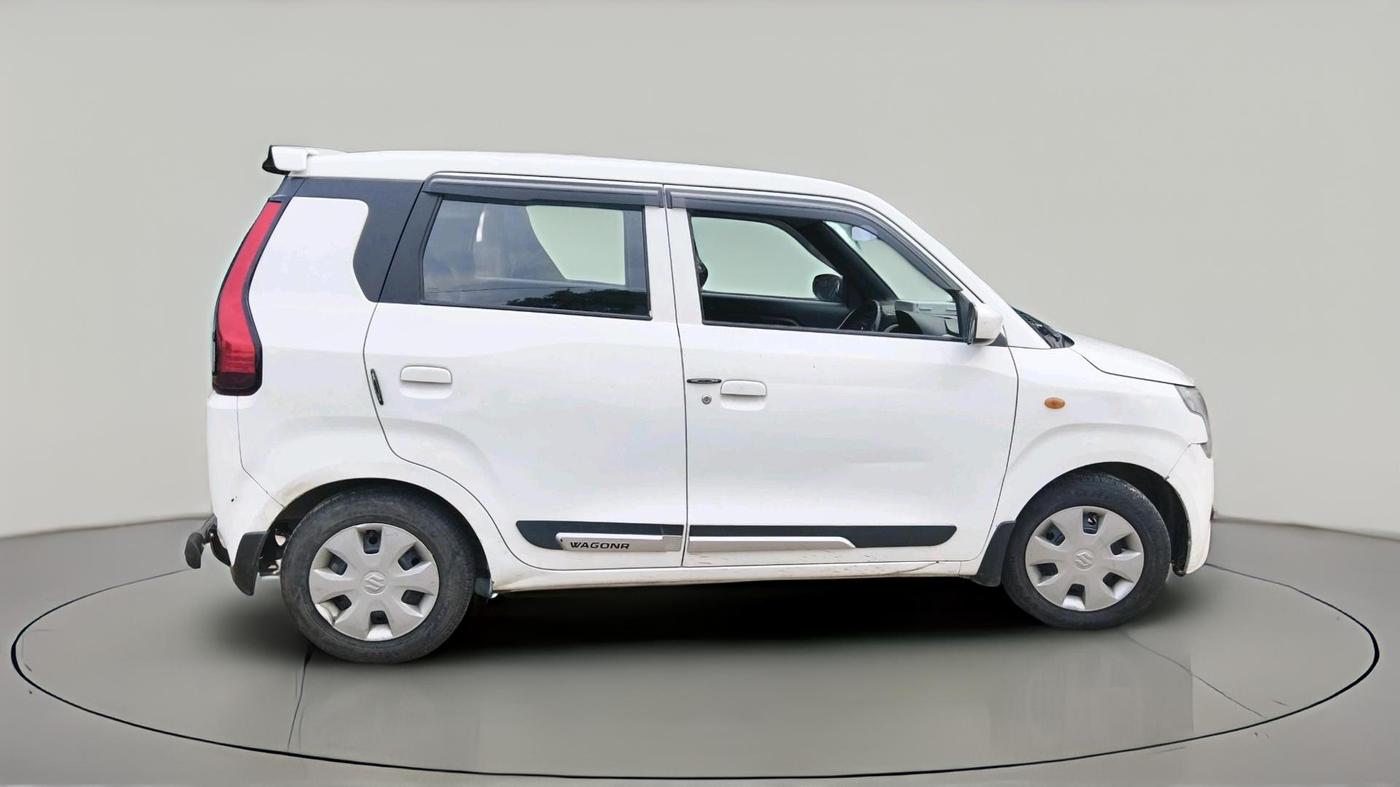 2021 Maruti New Wagon-R VXI 1.0, Petrol, Manual, 63,947 km, exterior