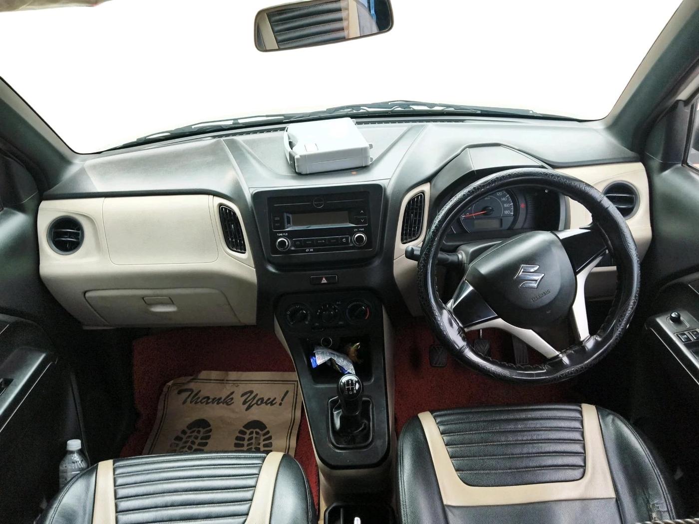 2021 Maruti New Wagon-R VXI 1.0, Petrol, Manual, 63,947 km, interior