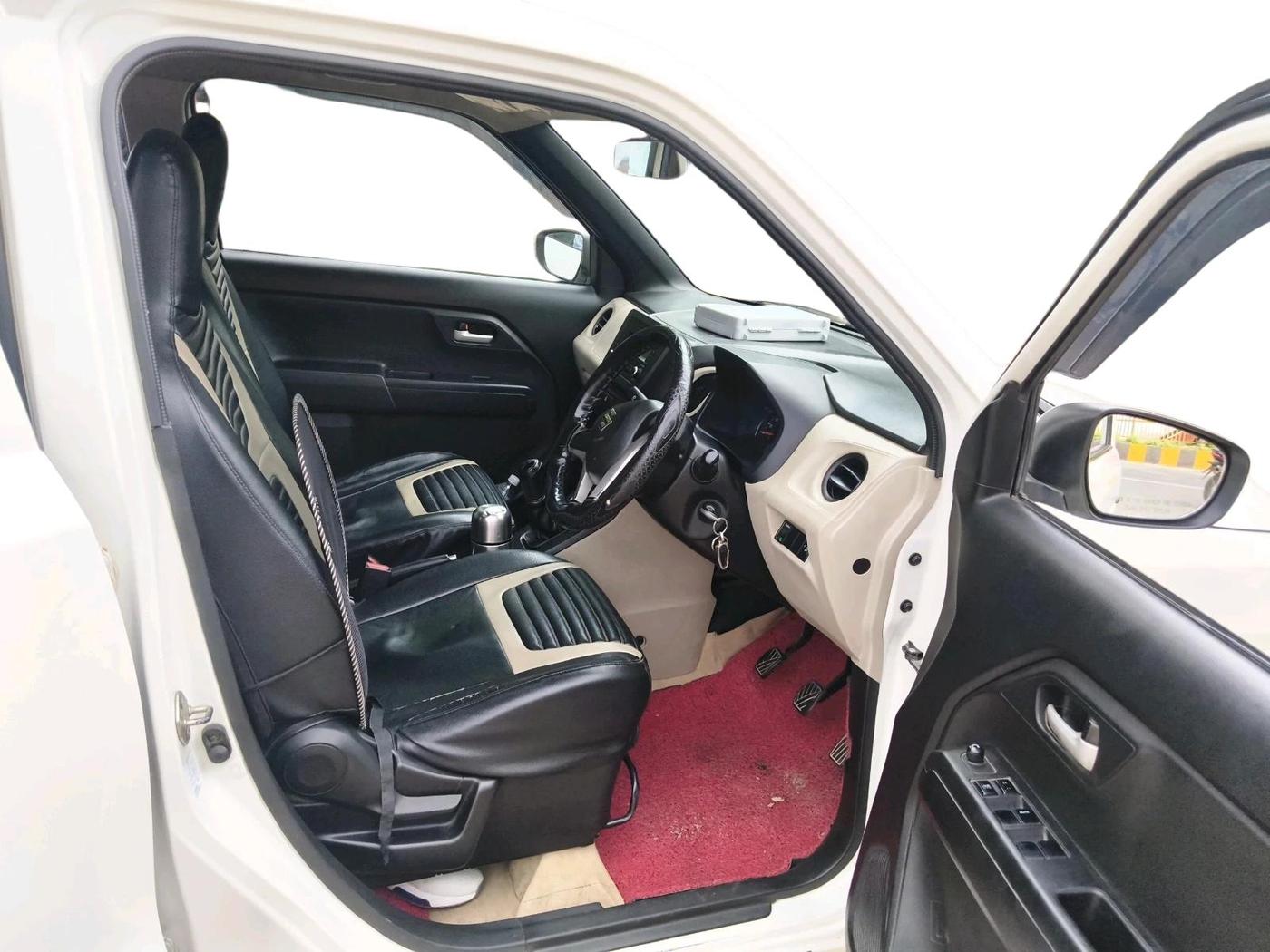 2021 Maruti New Wagon-R VXI 1.0, Petrol, Manual, 63,947 km, interior