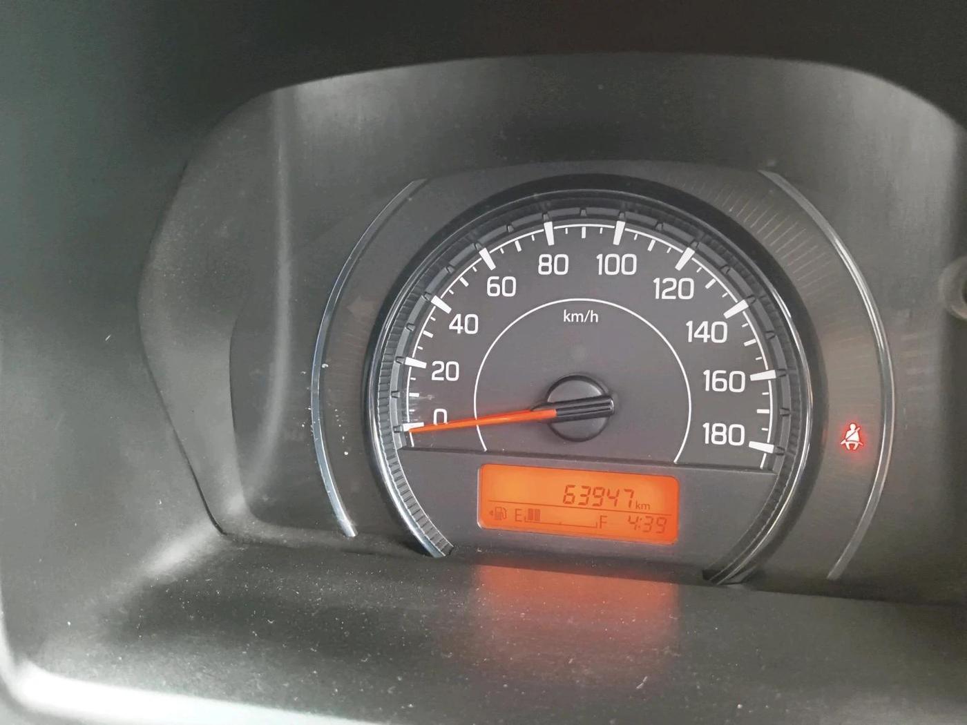 2021 Maruti New Wagon-R VXI 1.0, Petrol, Manual, 63,947 km, interior