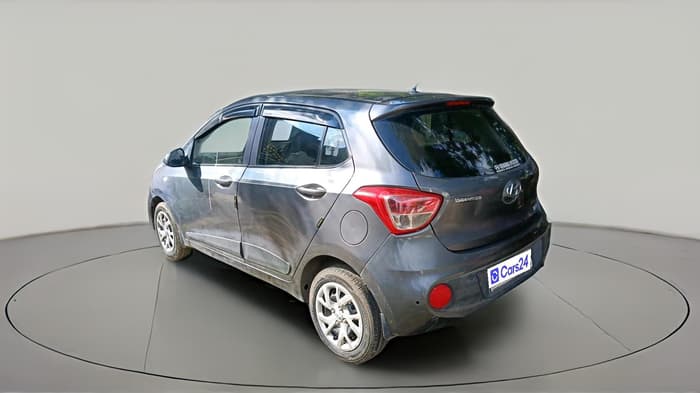 2017 Hyundai Grand i10 MAGNA U2 1.2 CRDI, Diesel, Manual, 74,502 km, exterior