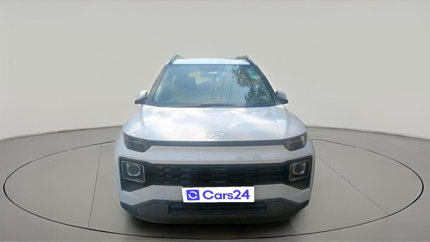 2024 Hyundai EXTER SX 1.2 CNG MT, CNG, Manual, 29,632 km, exterior