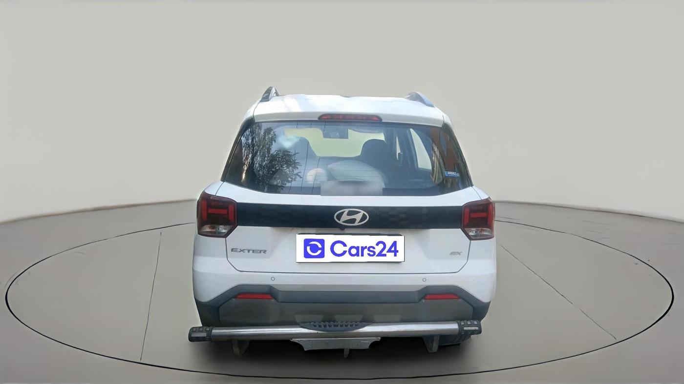 2024 Hyundai EXTER SX 1.2 CNG MT, CNG, Manual, 29,632 km, exterior