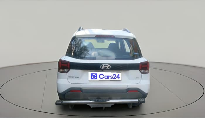 2024 Hyundai EXTER SX 1.2 CNG MT, CNG, Manual, 29,632 km, exterior