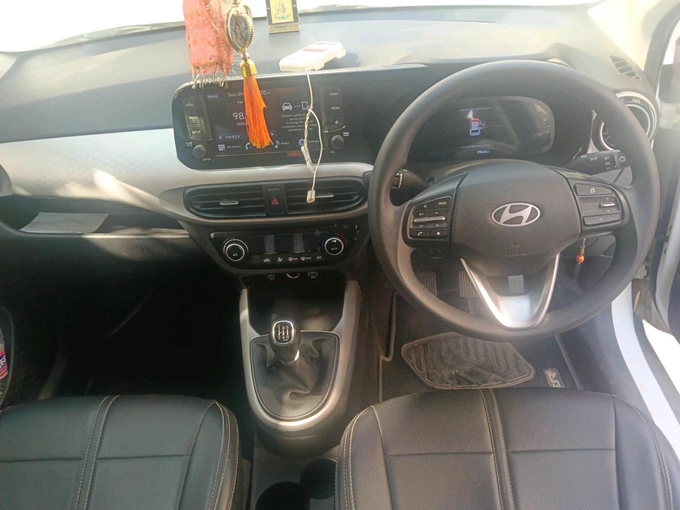 2024 Hyundai EXTER SX 1.2 CNG MT, CNG, Manual, 29,632 km, interior