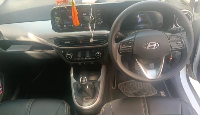 2024 Hyundai EXTER SX 1.2 CNG MT, CNG, Manual, 29,632 km, interior