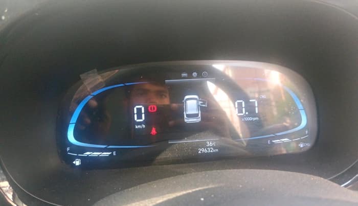2024 Hyundai EXTER SX 1.2 CNG MT, CNG, Manual, 29,632 km, interior