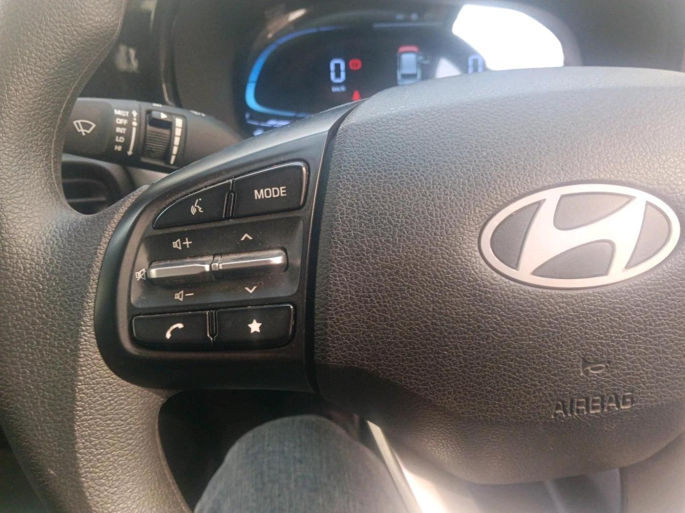 2024 Hyundai EXTER SX 1.2 CNG MT, CNG, Manual, 29,632 km, interior