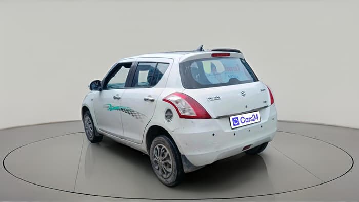 2016 Maruti Swift VDI ABS, Diesel, Manual, 1,54,753 km, exterior
