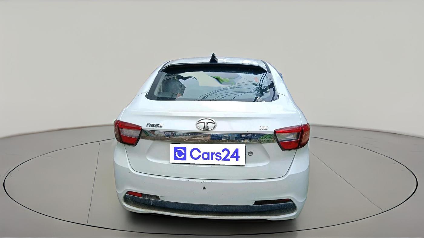 2017 Tata TIGOR XE PETROL, Petrol, Manual, 67,556 km, exterior