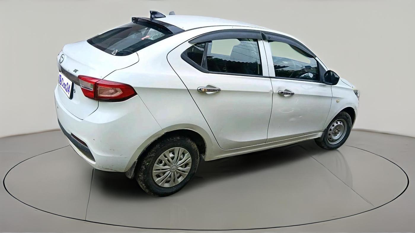 2017 Tata TIGOR XE PETROL, Petrol, Manual, 67,556 km, exterior