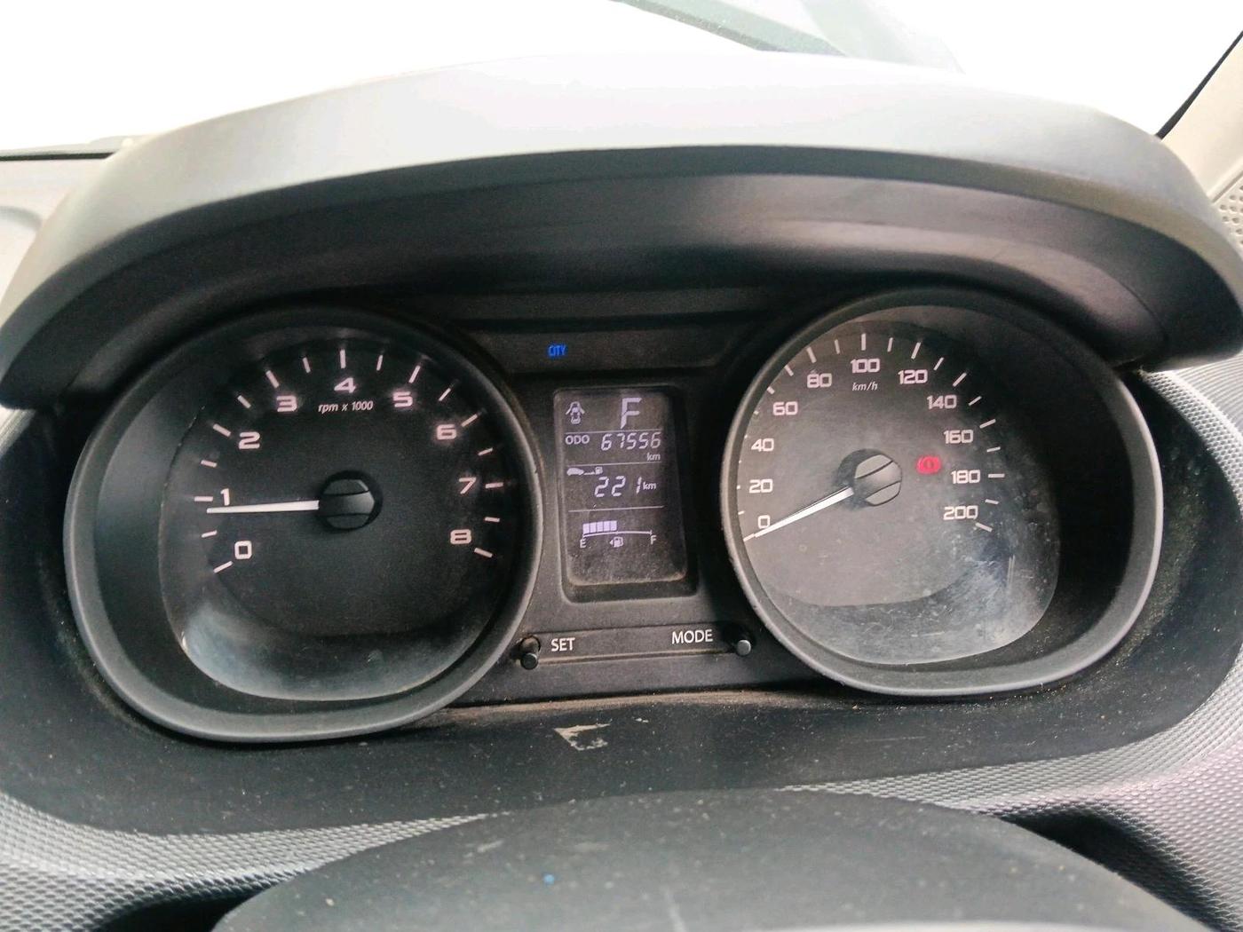 2017 Tata TIGOR XE PETROL, Petrol, Manual, 67,556 km, interior