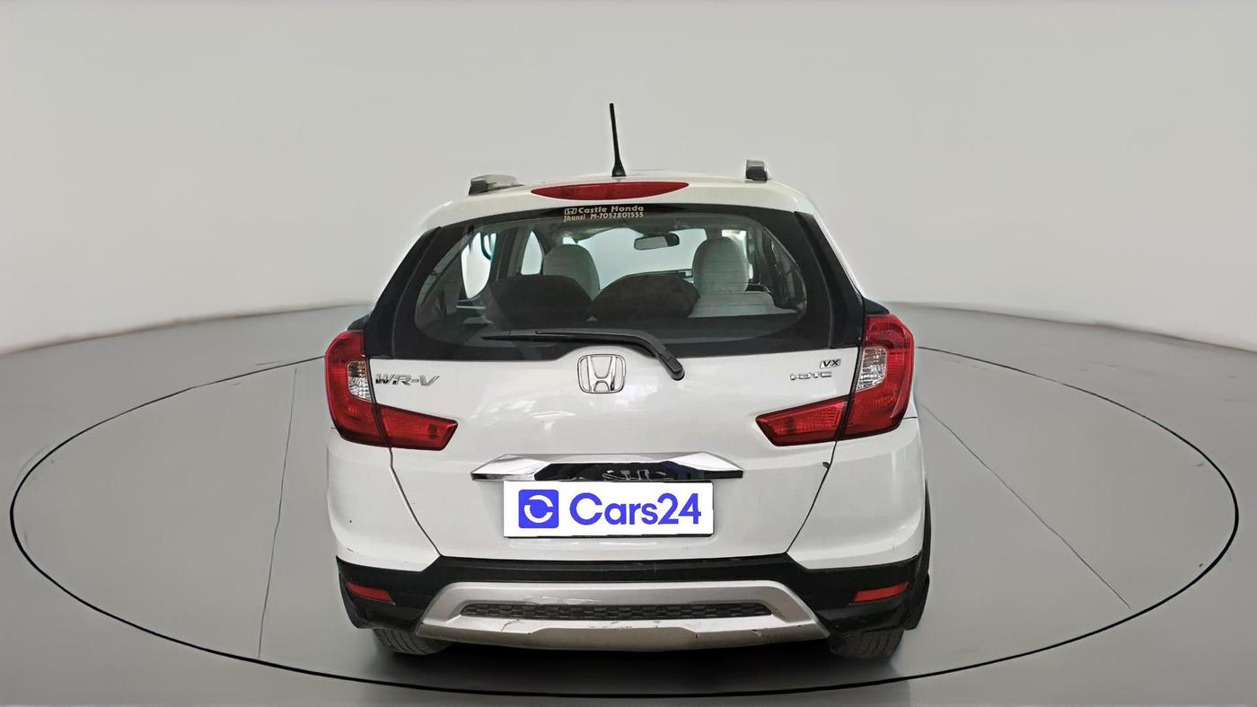 2018 Honda WR-V 1.5L I-DTEC VX MT, Diesel, Manual, 55,111 km, exterior