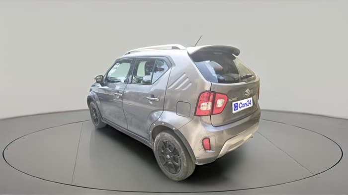 2020 Maruti IGNIS ZETA 1.2 AMT, Petrol, Automatic, 47,439 km, exterior
