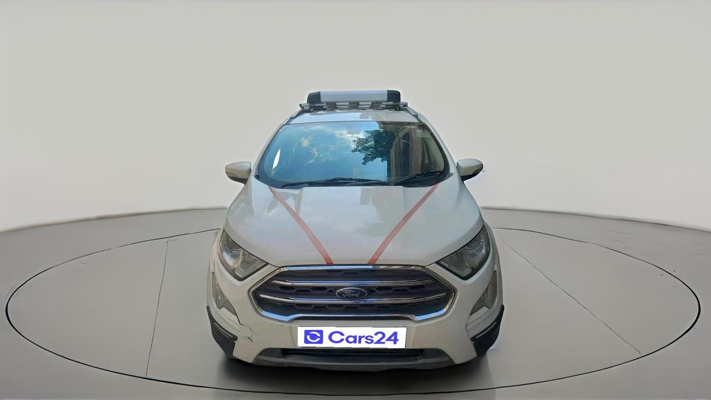 2018 Ford Ecosport TITANIUM + 1.5L DIESEL, Diesel, Manual, 35,075 km, exterior