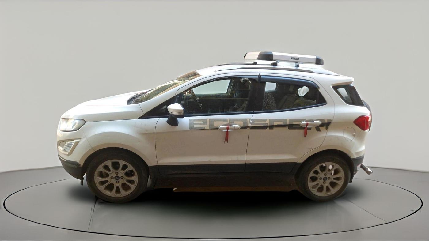 2018 Ford Ecosport TITANIUM + 1.5L DIESEL, Diesel, Manual, 35,075 km, exterior