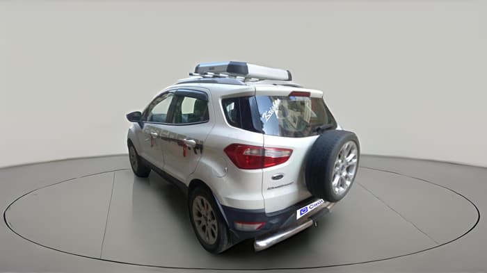 2018 Ford Ecosport TITANIUM + 1.5L DIESEL, Diesel, Manual, 35,500 km, exterior