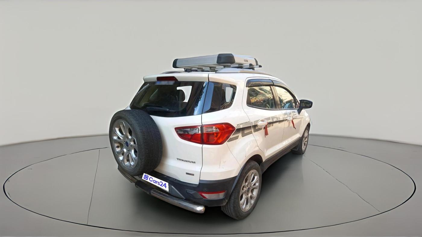 2018 Ford Ecosport TITANIUM + 1.5L DIESEL, Diesel, Manual, 35,075 km, exterior