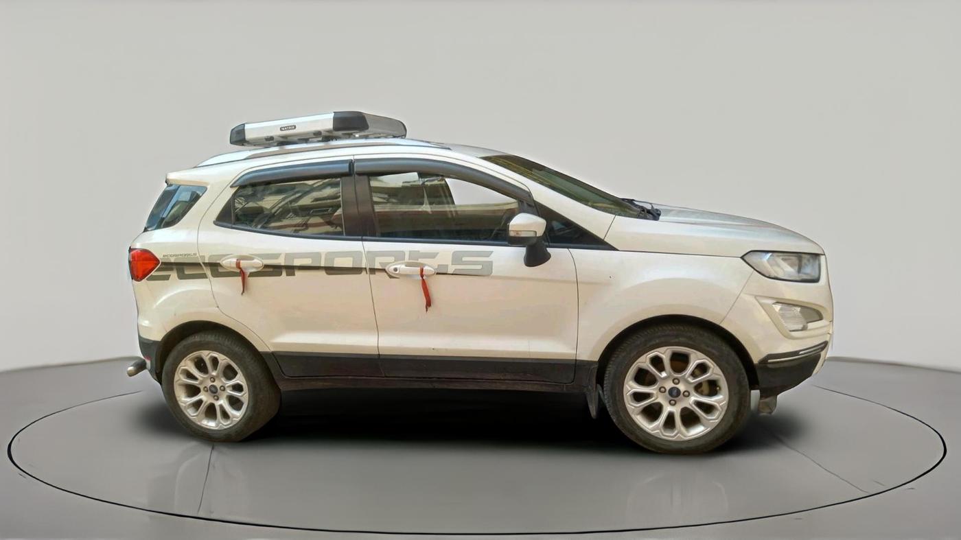 2018 Ford Ecosport TITANIUM + 1.5L DIESEL, Diesel, Manual, 35,075 km, exterior