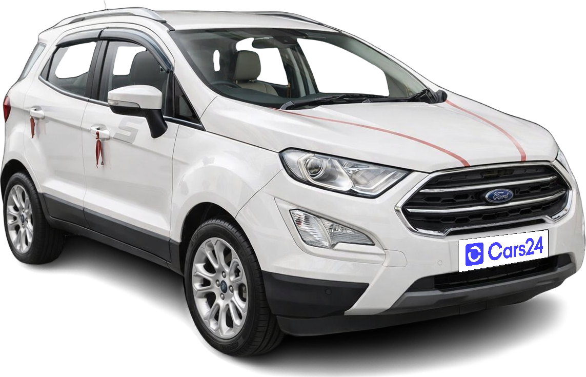 2018 Ford Ecosport - SUV - Diesel - Manual - ₹6.64 lakh