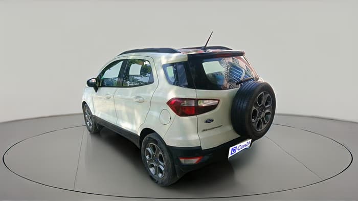 2020 Ford Ecosport TITANIUM 1.5L SPORTS(SUNROOF) DIESEL, Diesel, Manual, 2,12,881 km, exterior