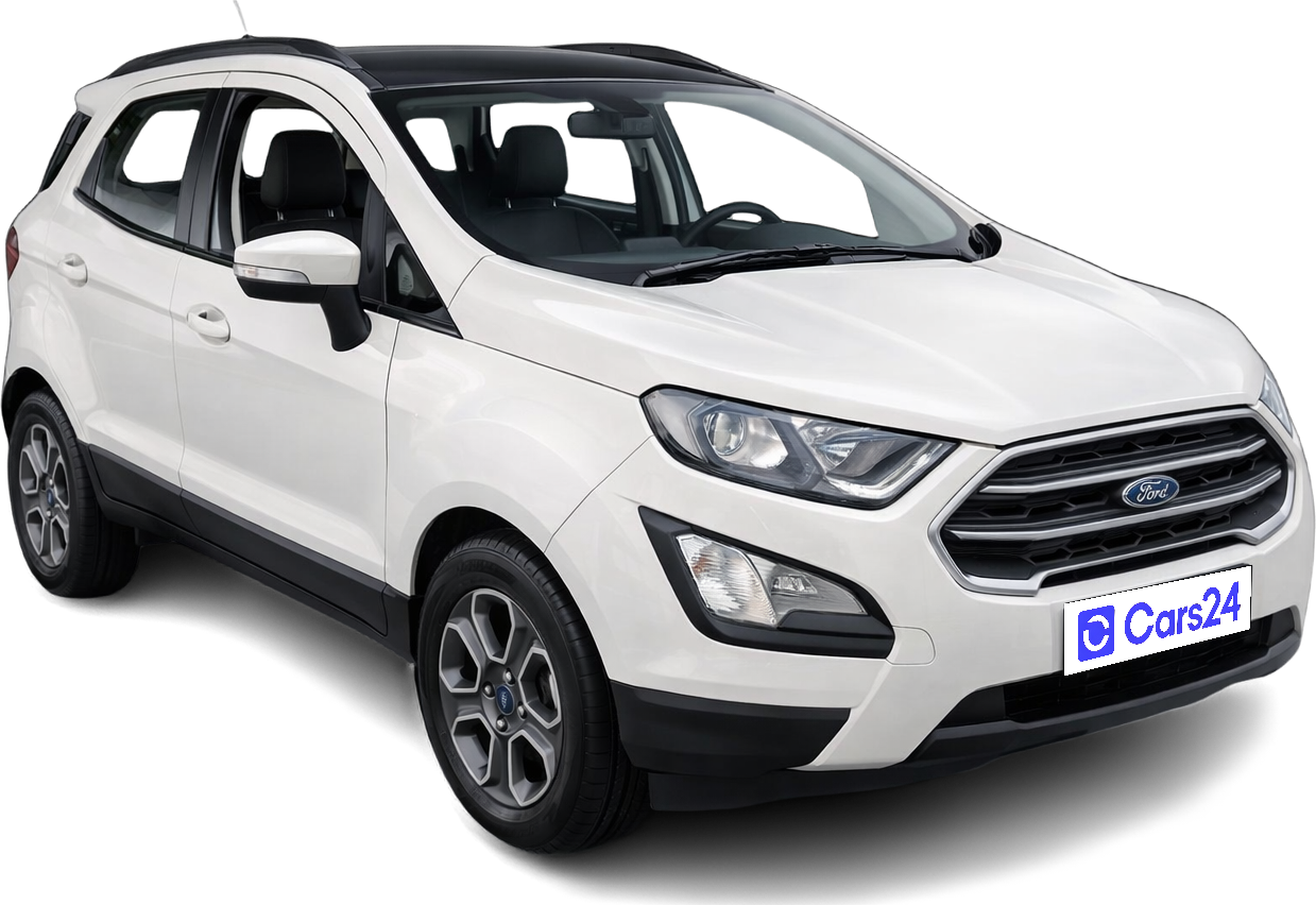 2020 Ford Ecosport - SUV - Diesel - Manual - ₹6.00 lakh