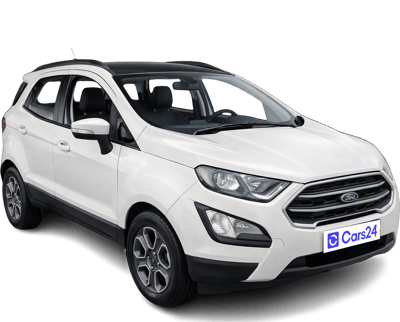 2020 Ford Ecosport - SUV - Diesel - Manual - ₹6.00 lakh