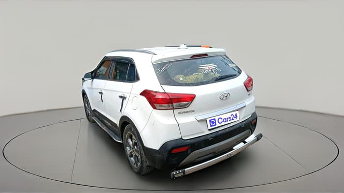 2018 Hyundai Creta SX (O) 1.6 DIESEL, Diesel, Manual, 70,479 km, exterior