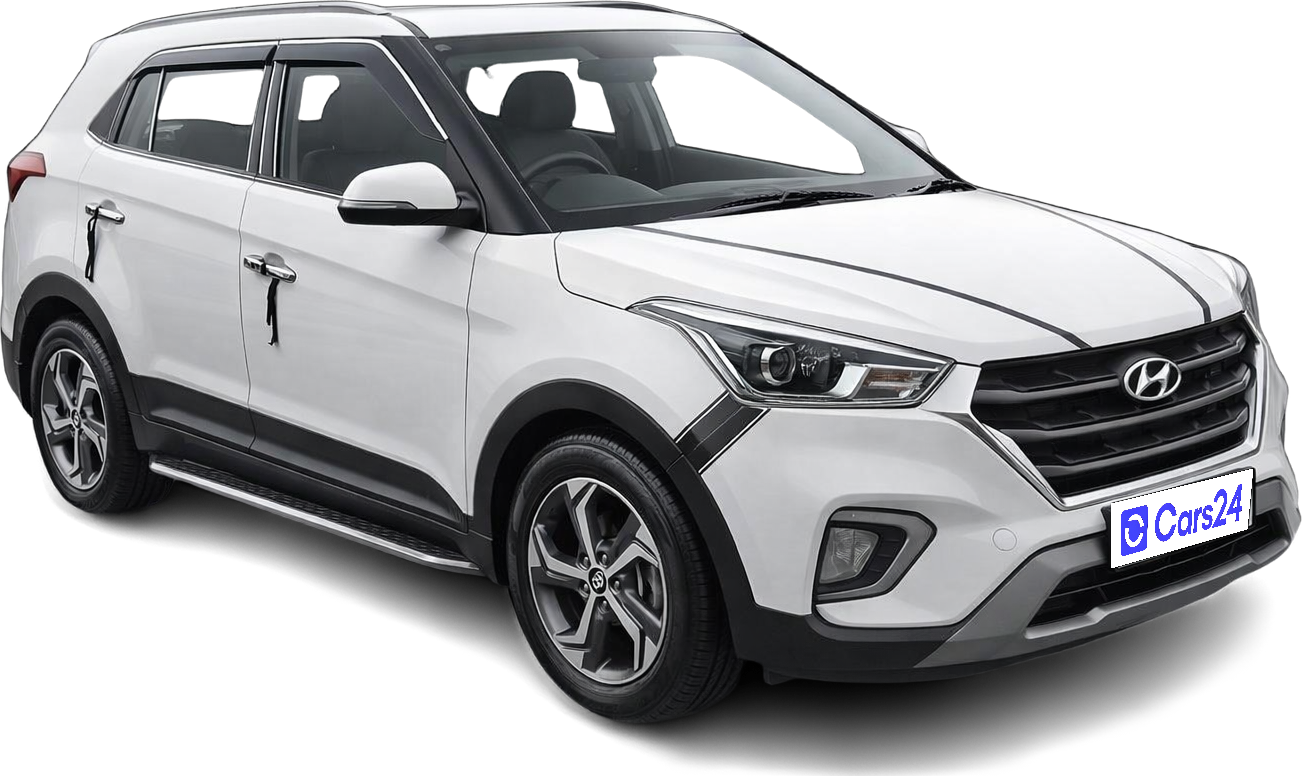 2018 Hyundai Creta - SUV - Diesel - Manual - ₹6.84 lakh