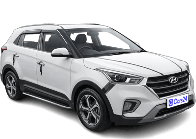 2018 Hyundai Creta - SUV - Diesel - Manual - ₹6.84 lakh