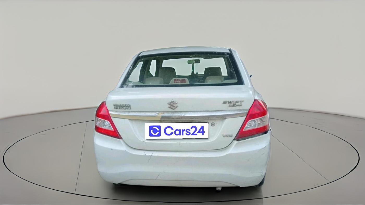 2015 Maruti Swift Dzire VDI, Diesel, Manual, 81,572 km, exterior