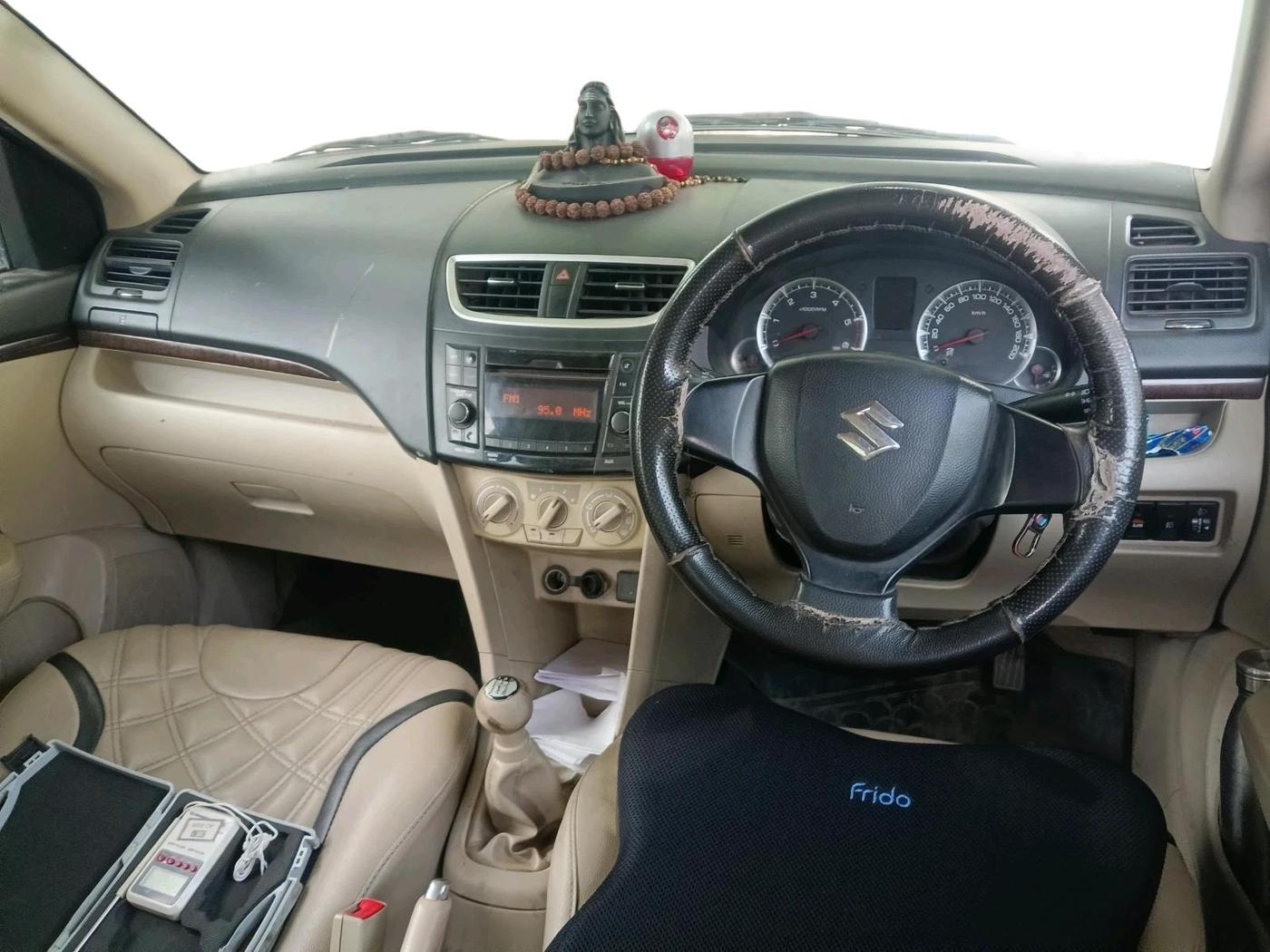2015 Maruti Swift Dzire VDI, Diesel, Manual, 81,572 km, interior