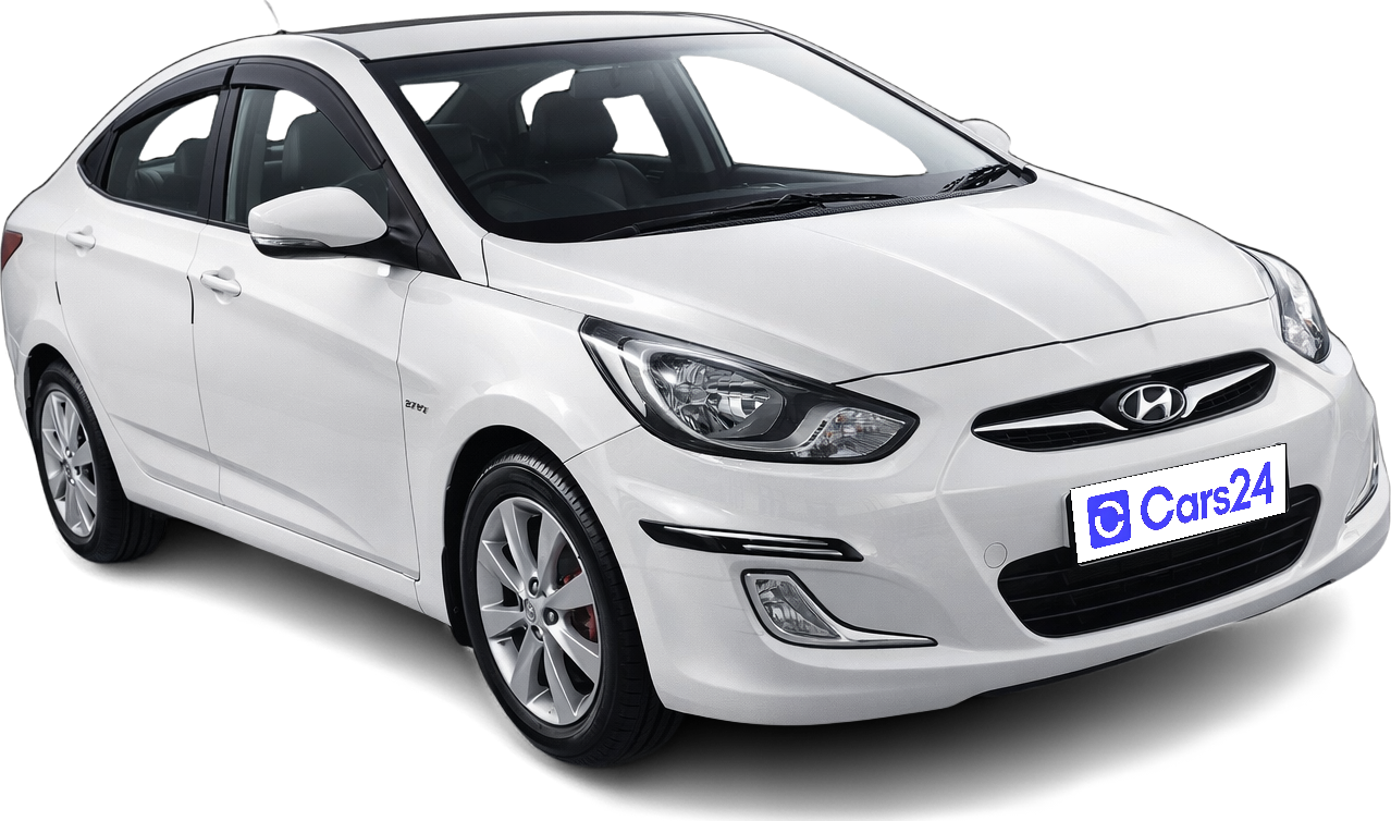2012 Hyundai Verna - Sedan - Petrol - Manual - ₹2.40 lakh