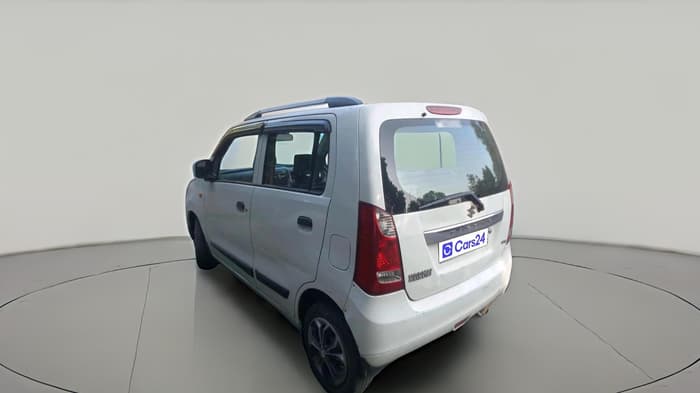 2016 Maruti Wagon R 1.0 VXI, Petrol, Manual, 41,879 km, exterior