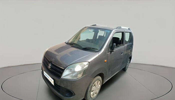 2012 Maruti Wagon R 1.0 LXI LPG, Petrol, Manual, 72,491 km, exterior