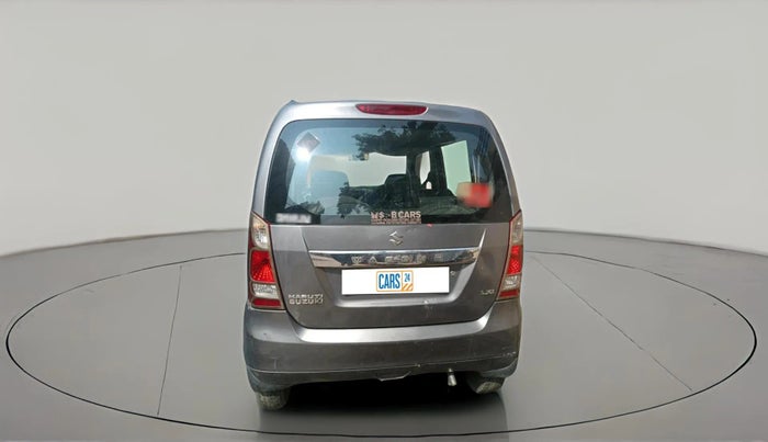 2012 Maruti Wagon R 1.0 LXI LPG, Petrol, Manual, 72,491 km, exterior