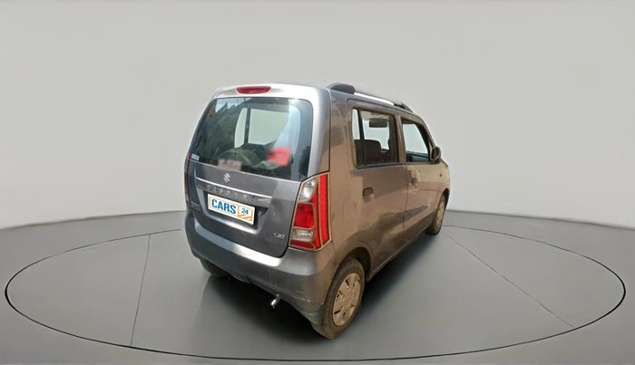 2012 Maruti Wagon R 1.0 LXI LPG, Petrol, Manual, 72,491 km, exterior