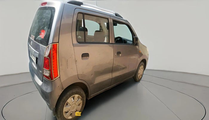 2012 Maruti Wagon R 1.0 LXI LPG, Petrol, Manual, 72,491 km, exterior