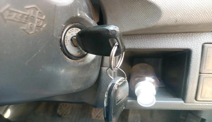 2012 Maruti Wagon R 1.0 LXI LPG, Petrol, Manual, 72,491 km, interior