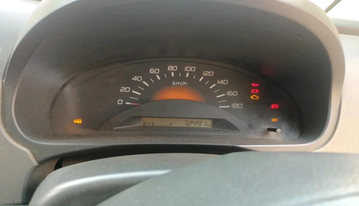 2012 Maruti Wagon R 1.0 LXI LPG, Petrol, Manual, 72,491 km, interior