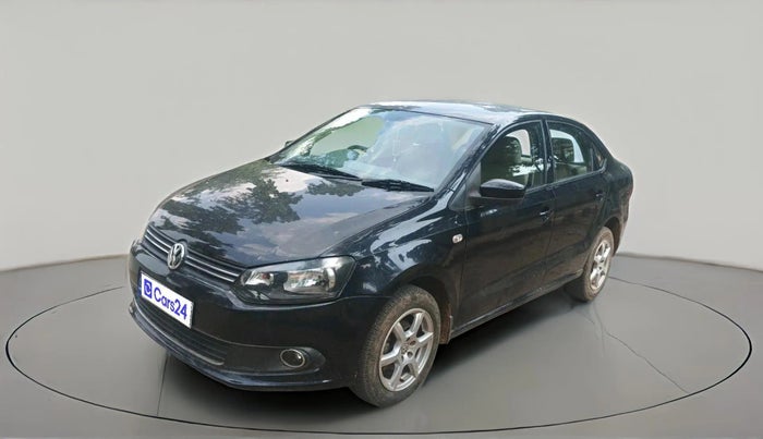 2014 Volkswagen Vento HIGHLINE PETROL AT, Petrol, Automatic, 91,798 km, exterior