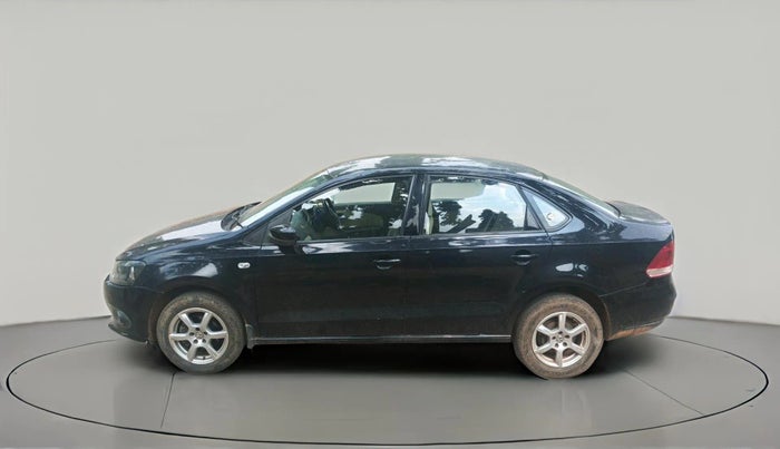 2014 Volkswagen Vento HIGHLINE PETROL AT, Petrol, Automatic, 91,798 km, exterior